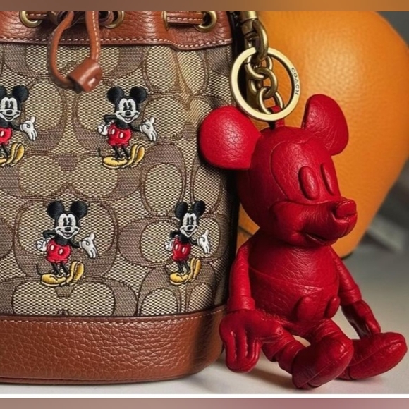 Coach Handbags - Disney X Coach Mickey Mouse Collectible Bag Charm